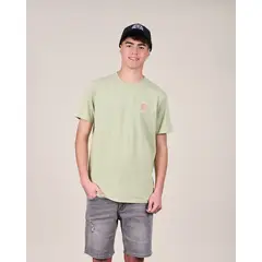 POLEMIC - Polera procesada manga corta VV1351 -