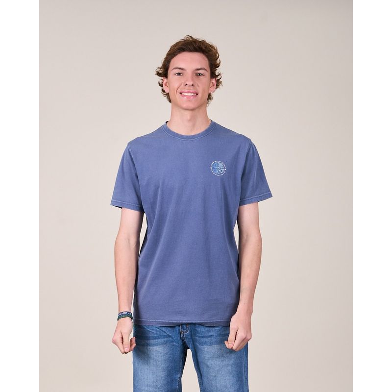 POLEMIC - Polera procesada manga corta VV1351  - Polemic 