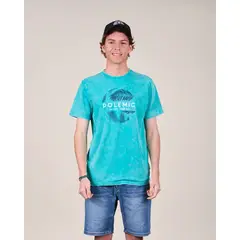 POLEMIC - Polera procesada manga corta VV1352 -
