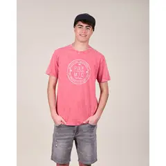 POLEMIC - Polera procesada manga corta VV1353 -