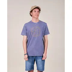 POLEMIC - Polera procesada manga corta VV1353 -