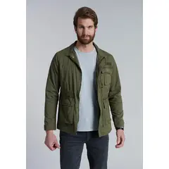 FEROUCH - Chaqueta Urbana Fj Verde