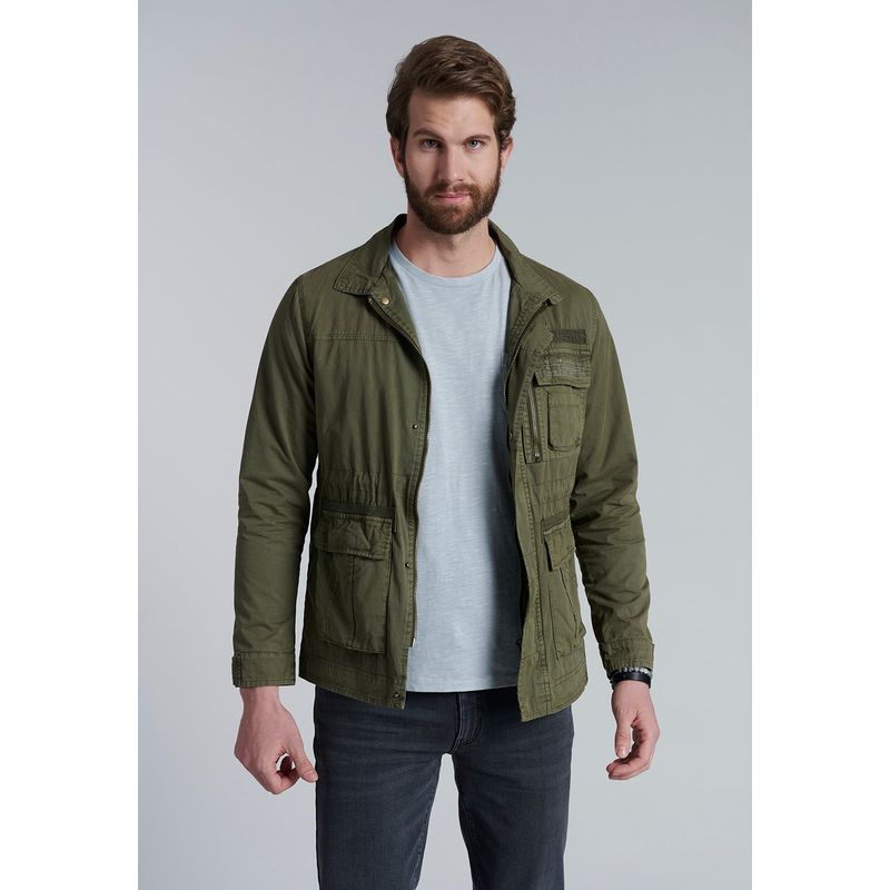 FEROUCH - Chaqueta Urbana Fj Verde Ferouch