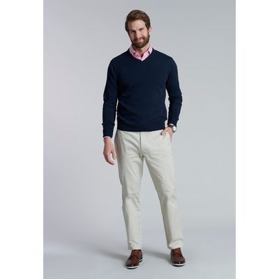 Imagen 2 del producto Sweater V Neck Solido F Azul