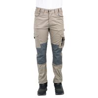 Pantalón Cargo HW Dakota Spandex Cafe Mujer