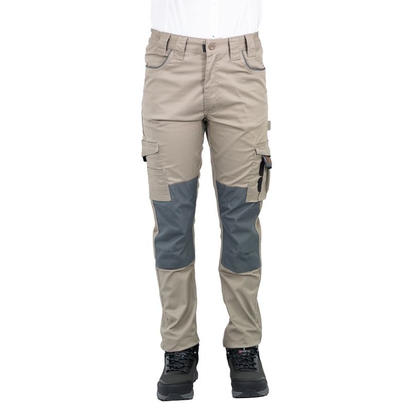 HARDWORK - Pantalón Cargo HW Dakota Spandex Cafe Mujer
