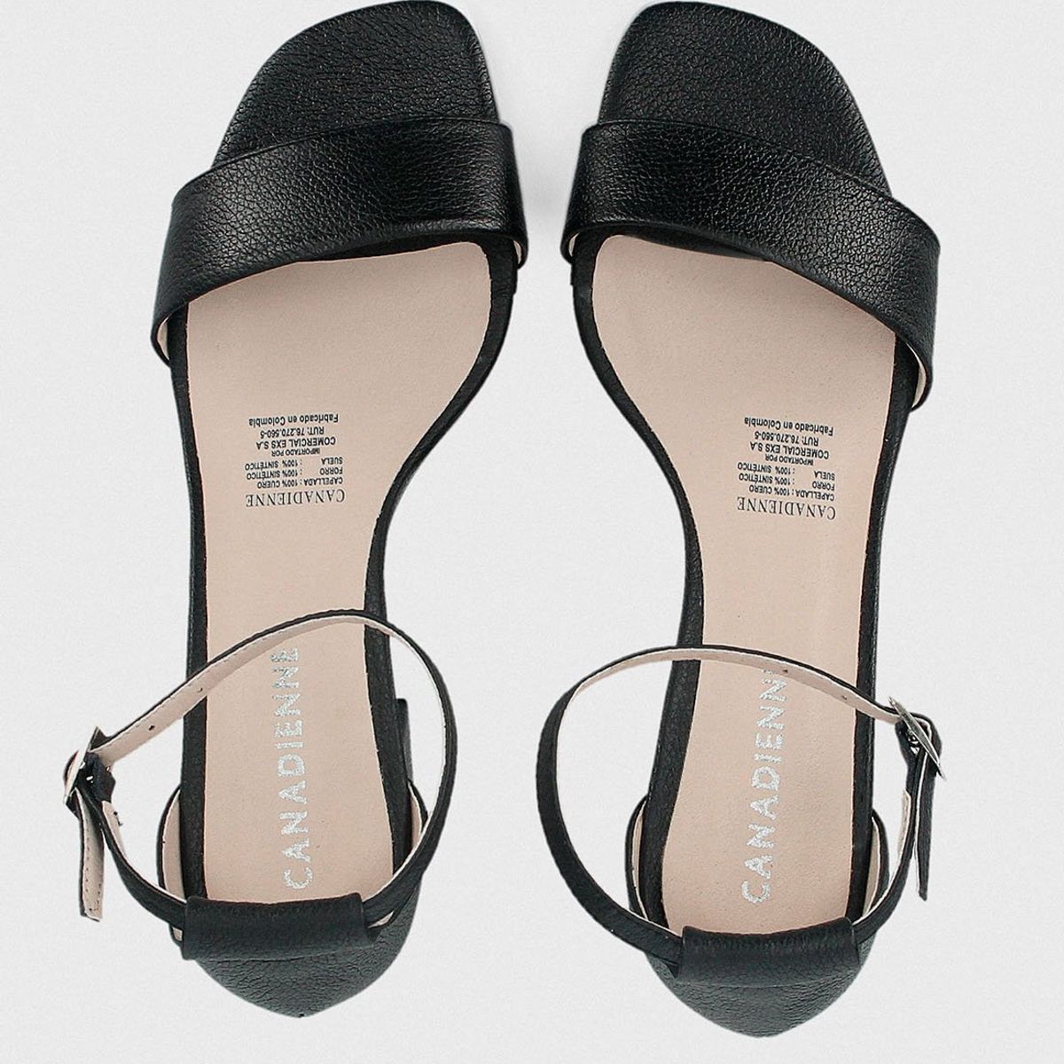 CANADIENNE - Zapatos De Mujer Mus 114601 Negro