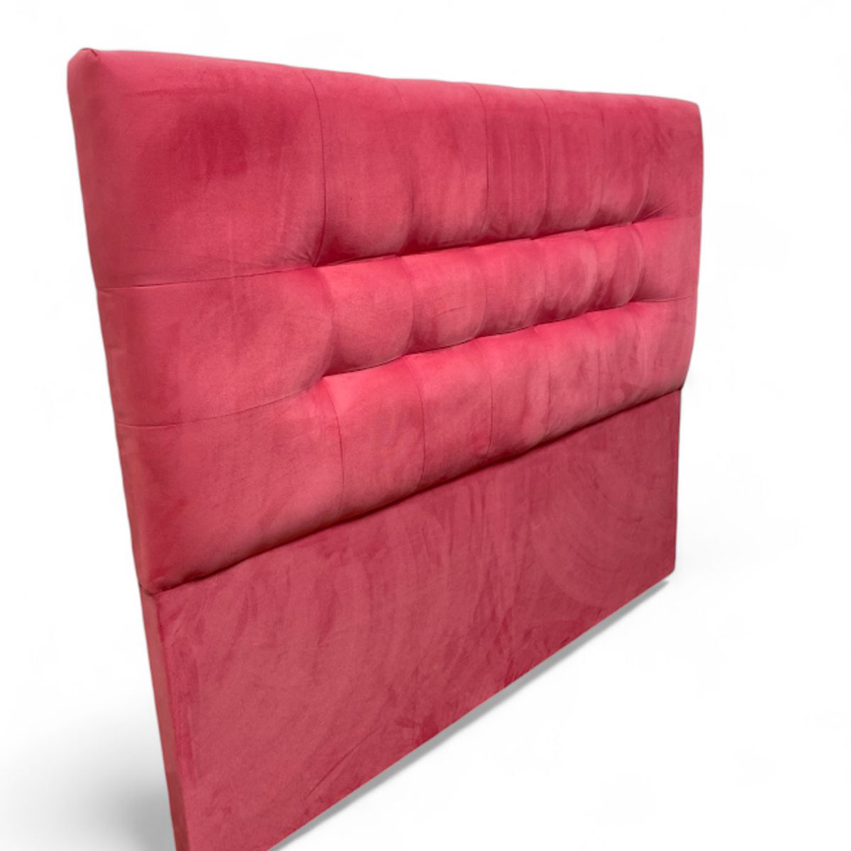 MBC - Respaldo De Cama King Valencia Felpa Rosado