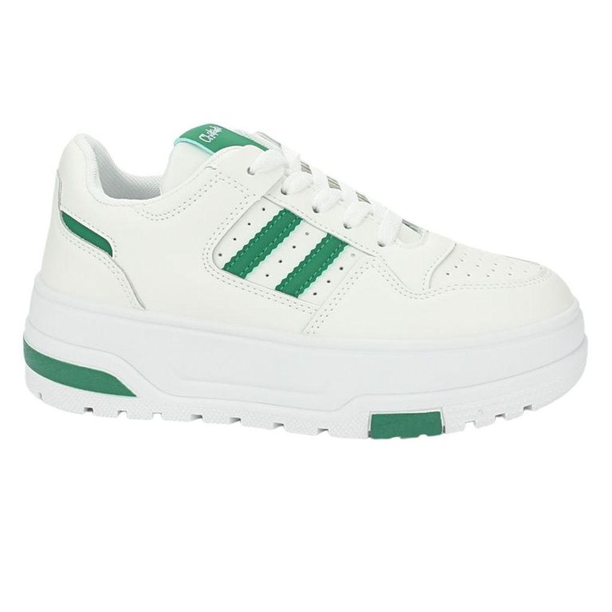 CHALADA - Zapatilla Mujer Blanco Casual Chalada Trume-1