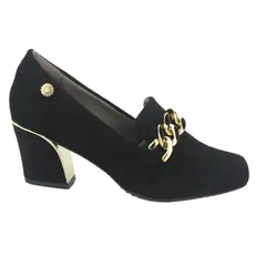 CHALADA - Zapato Mujer Negro Casual Carol-1