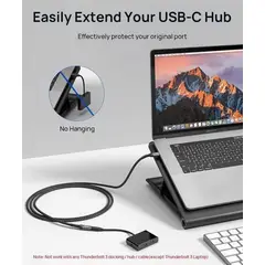 GENERICO - Cable de extensión USB a USB 3.0 (2 m)