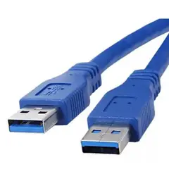 GENERICO - USB macho a USB macho 3.0 [2 metros]