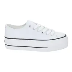 CHALADA - Zapatilla Mujer Blanco Casual Cruni-1
