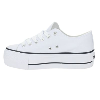 Imagen 2 del producto Zapatilla Mujer Blanco Casual Cruni-1