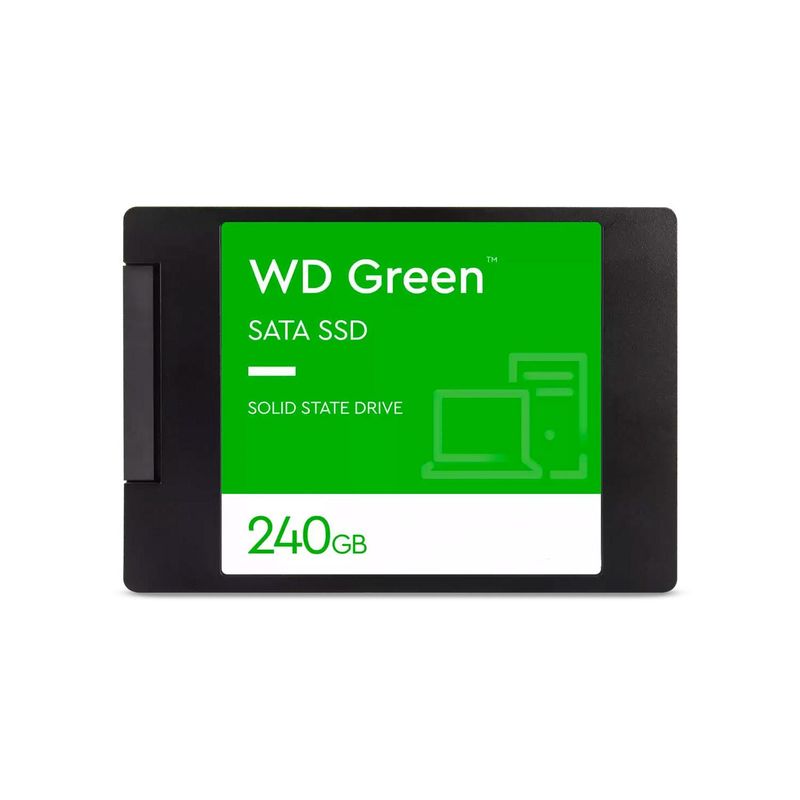 WESTERN DIGITAL - Disco Estado Sólido Interno WD Green WDS240G3G0A 240GB 2.5"