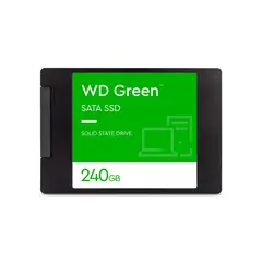 WESTERN DIGITAL - Disco Estado Sólido Interno WD Green WDS240G3G0A 240GB 2.5"