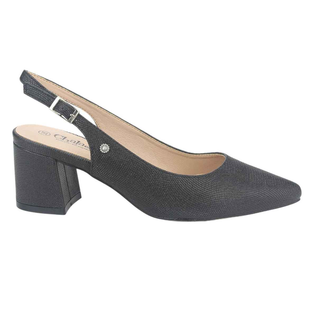 CHALADA - Zapato Mujer Negro Casual Chalada Faiza-1
