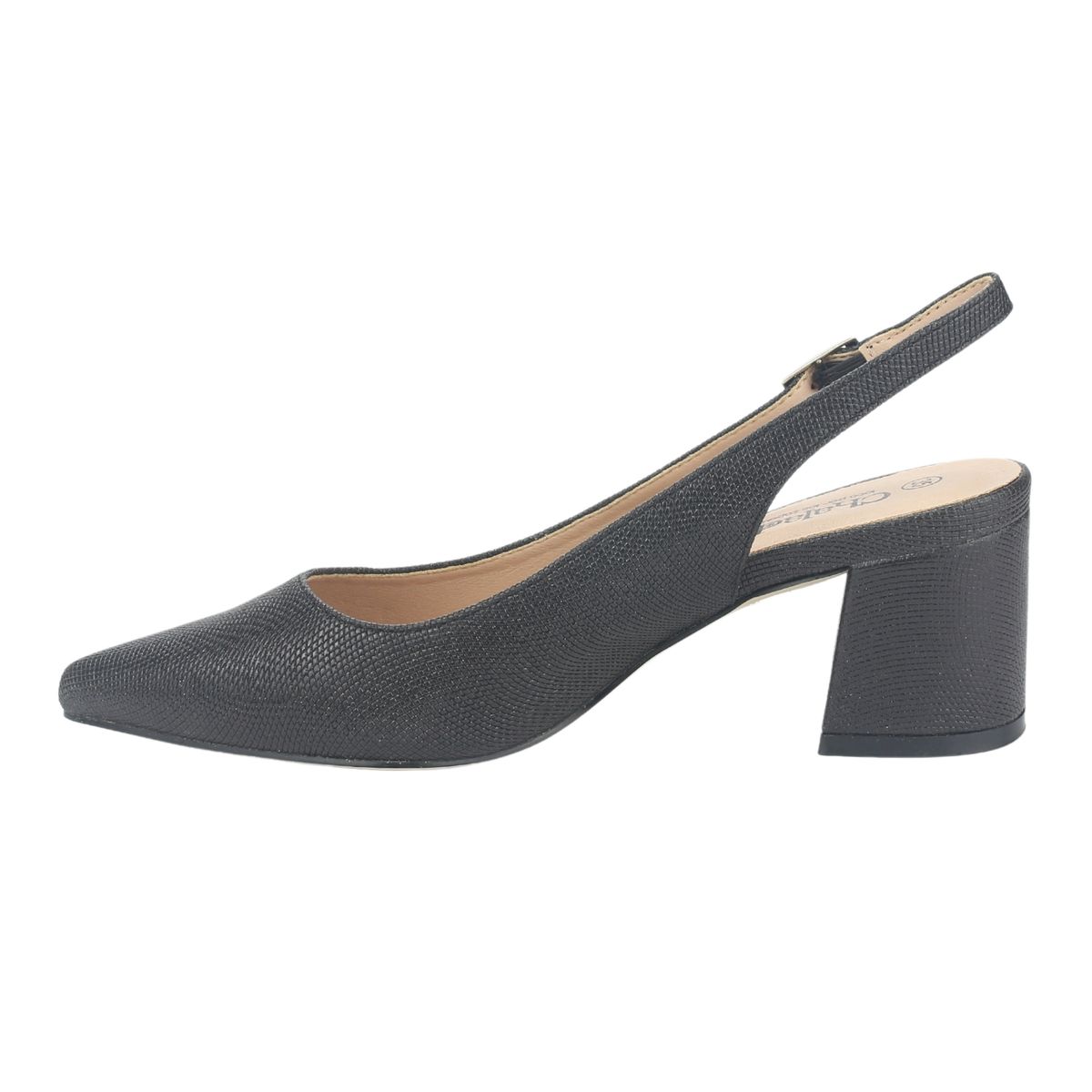 CHALADA - Zapato Mujer Negro Casual Chalada Faiza-1