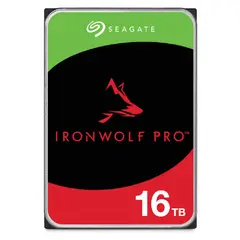 SEAGATE - Disco Duro Interno IronWolf Pro 16TB 3.5"