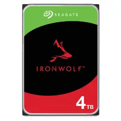 SEAGATE - Disco Duro Interno IronWolf ST4000VN006 4TB 3.5"