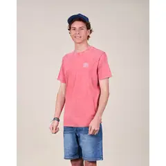 POLEMIC - Polera procesada manga corta VV1356 -