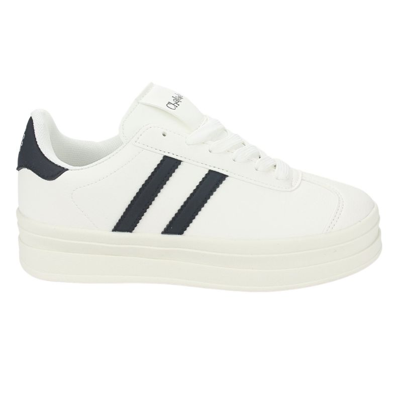 CHALADA - Zapatilla Mujer Blanco Casual Chalada Andy-10