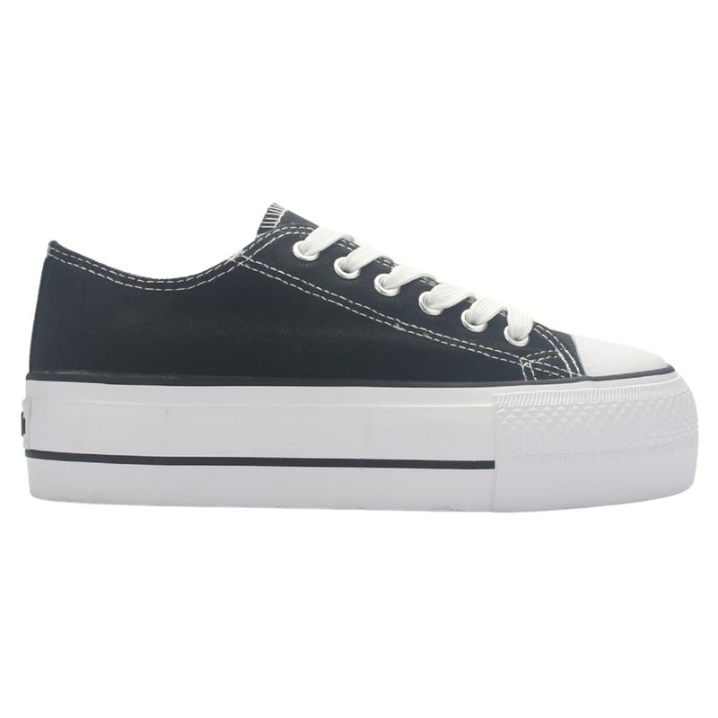 CHALADA - Zapatilla Mujer Negro Casual Chalada Cruni-1