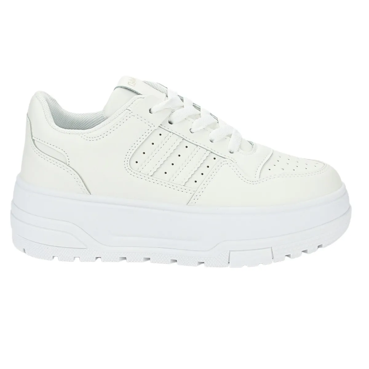 CHALADA - Zapatilla Mujer Blanco Casual Chalada Trume-1