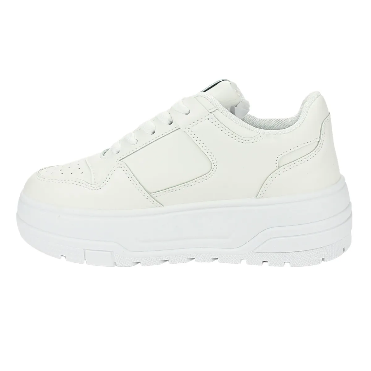 CHALADA - Zapatilla Mujer Blanco Casual Chalada Trume-1