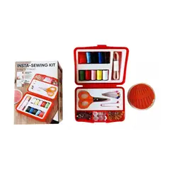 GENERICO - Kit De Costura Portatil Hilos Agujas Para Cocer