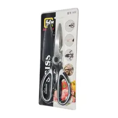 GENERICO - Tijeras Para Cocina Multifuncionales Acero Inoxidable