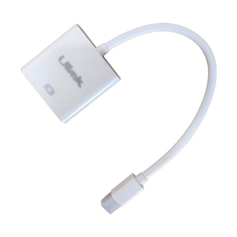 ULINK - Adaptador Mini Display Port Macho A Vga Hembra