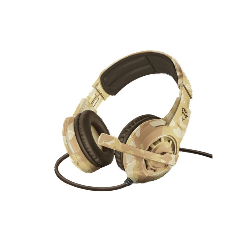 TRUST - Audifonos Gamer Trust Radius Gxt 310D Desert Camo