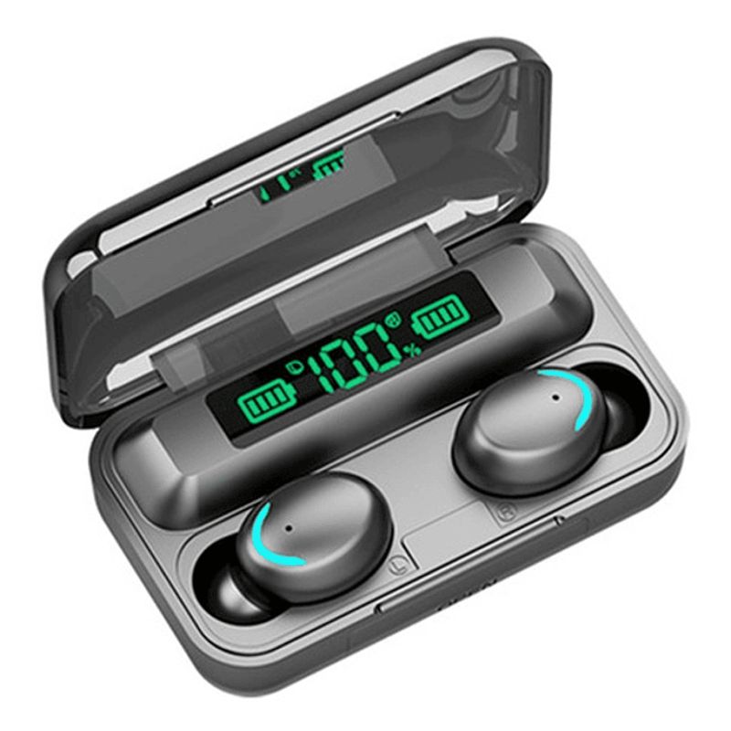 GENERICO - Audífonos In-ear Inalámbricos F9 Bluetooth Negro
