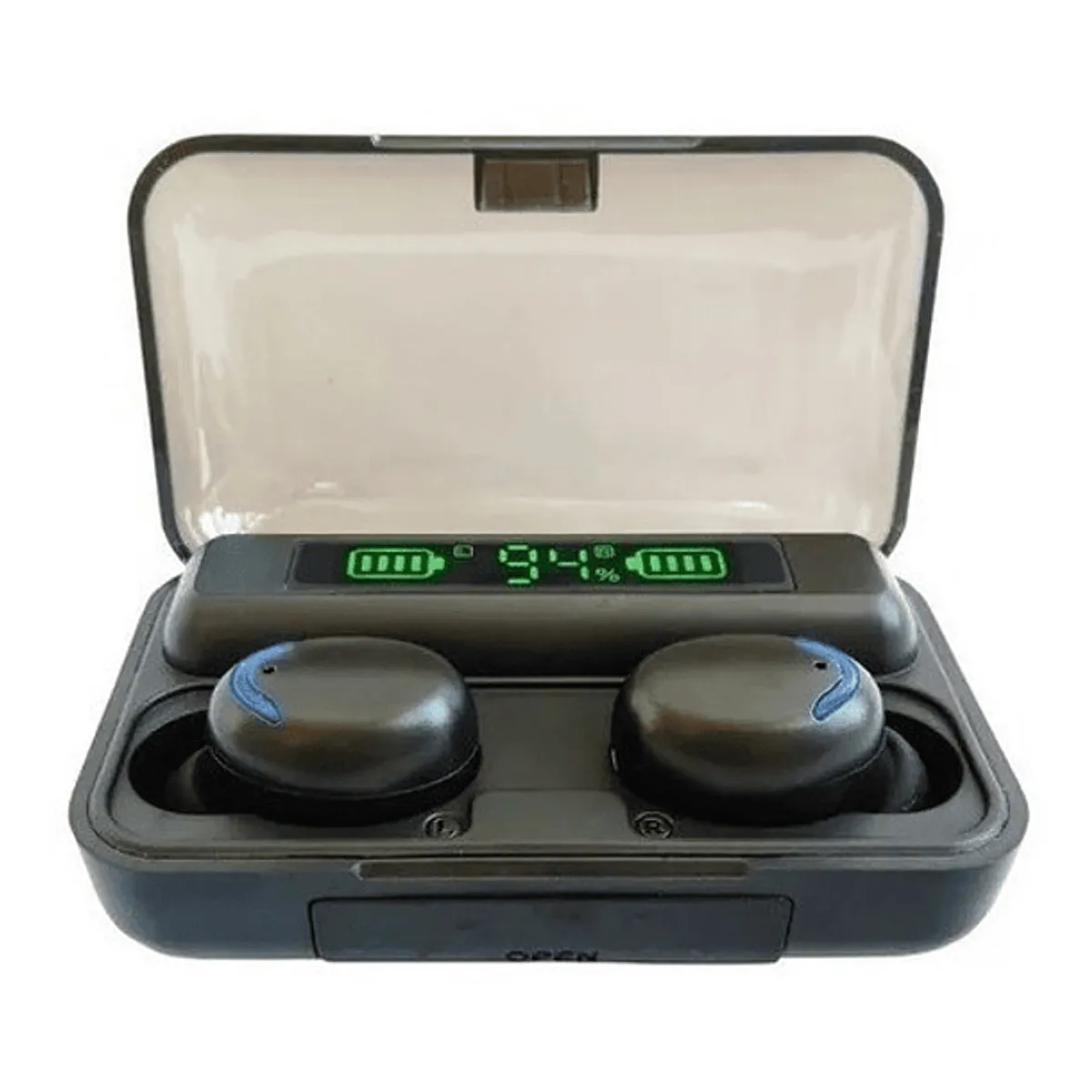 GENERICO - Audífonos In-ear Inalámbricos F9 Bluetooth Negro