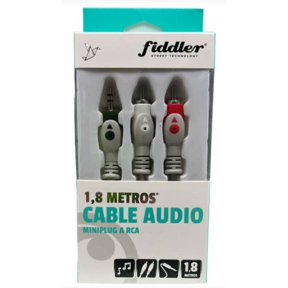 GENERICO - Cable Audio fiddler Cable Audio fiddler