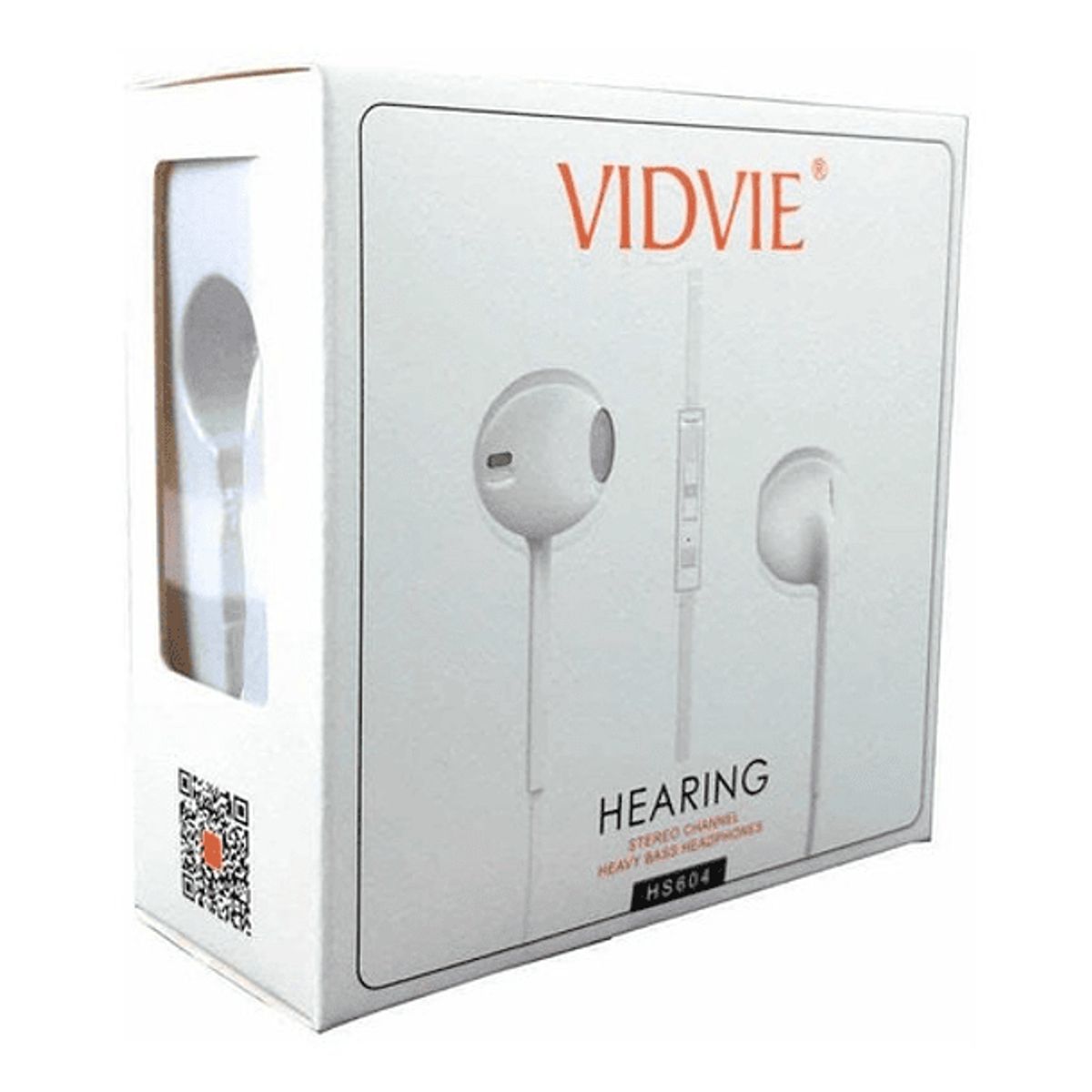 GENERICO - Audífonos Manos Libres Heavy Bass Hs604 Vidvie