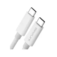 BESTLINK - Cable de carga rápida de USB C a USB C de 3amp 1M