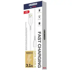 GENERICO - Cable Iphone 1m carga rapido Cable Iphone 1m carga rapido