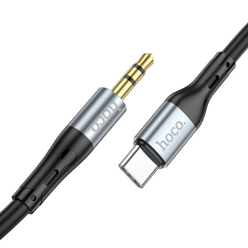 HOCO - Cable  de audio Hoco UPA22 USB-C to JACK 3.5mm
