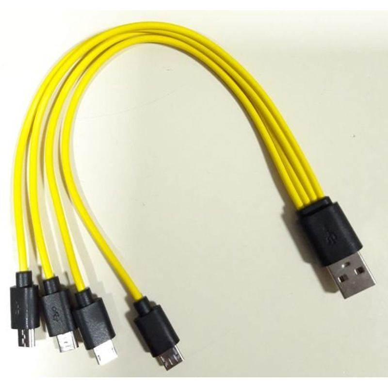 GENERICO - Cable 4 en 1 tipo micro. Cable 4 en 1 tipo micro.