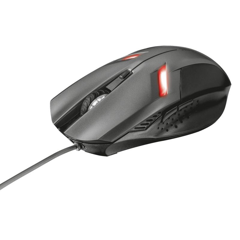 TRUST - Mouse Gaming Trust Ziva 6 Botones