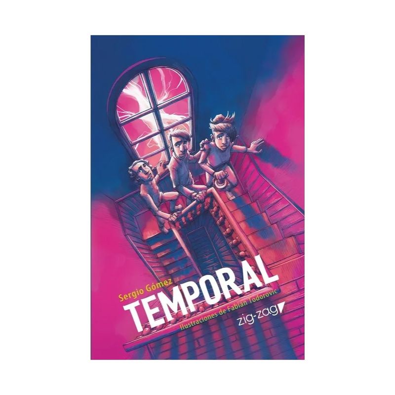 TOP10BOOKS - LIBRO TEMPORAL / SERGIO GOMEZ / ZIG-ZAG
