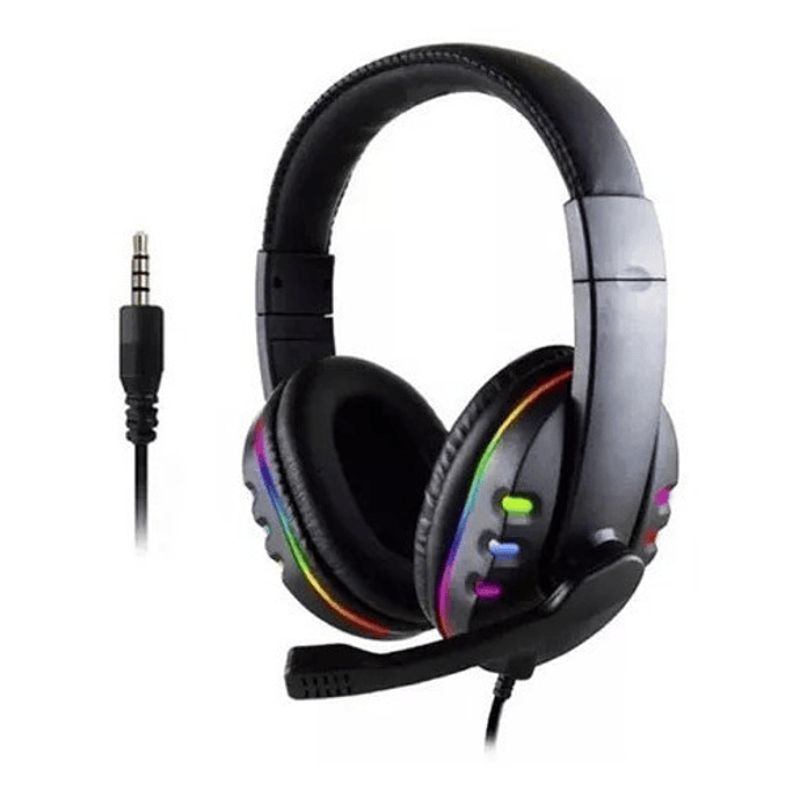 GENERICO - Audifonos Gamer K5 Pro Con Micrófono Para Pc Ps4 Xbox Rgb