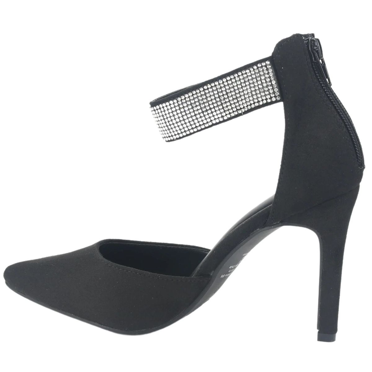 CHALADA - ZAPATO CHALADA NEGRO CASUAL 5-CRISTAL-2