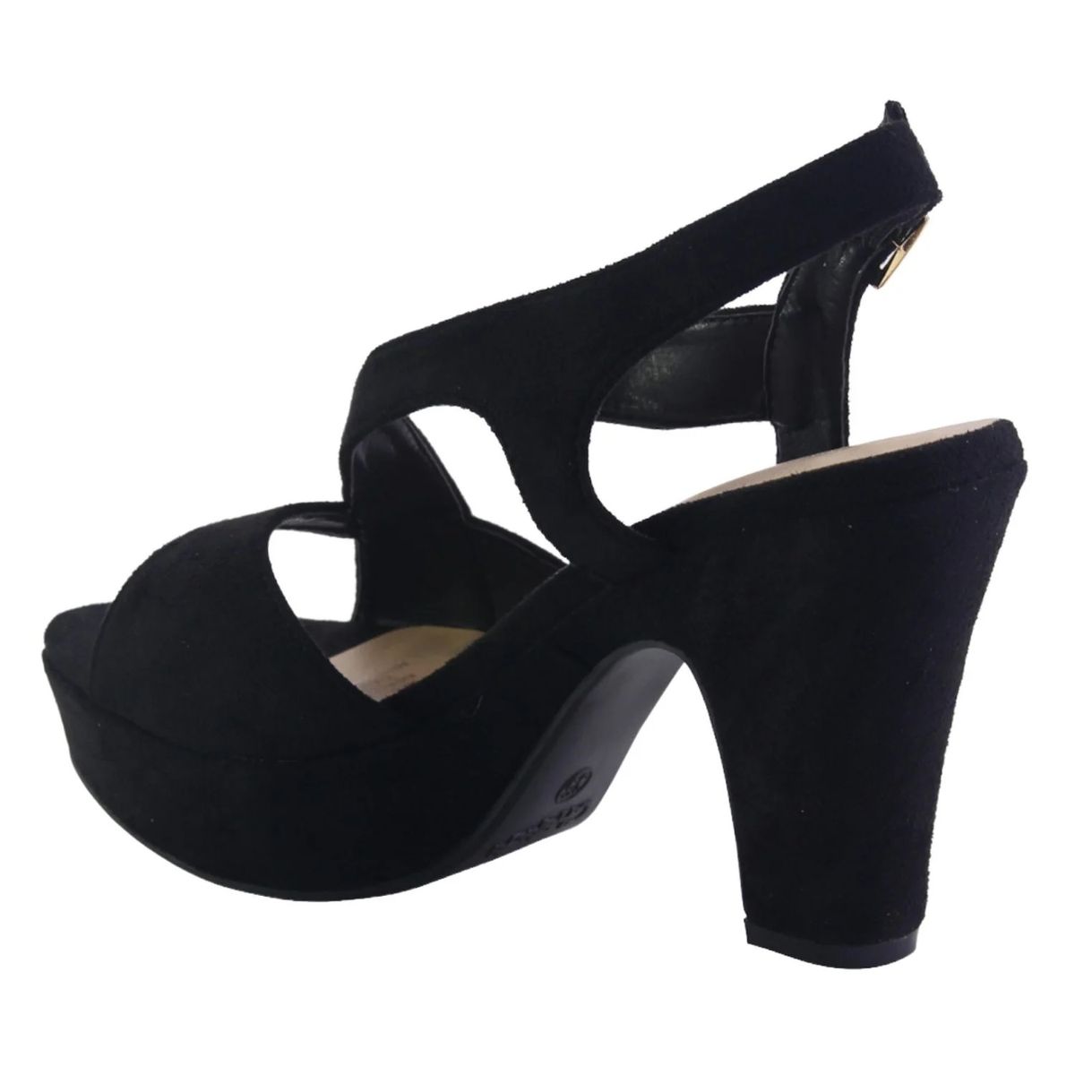 CHALADA - SANDALIA CHALADA NEGRO CASUAL 5-COSIMO-13