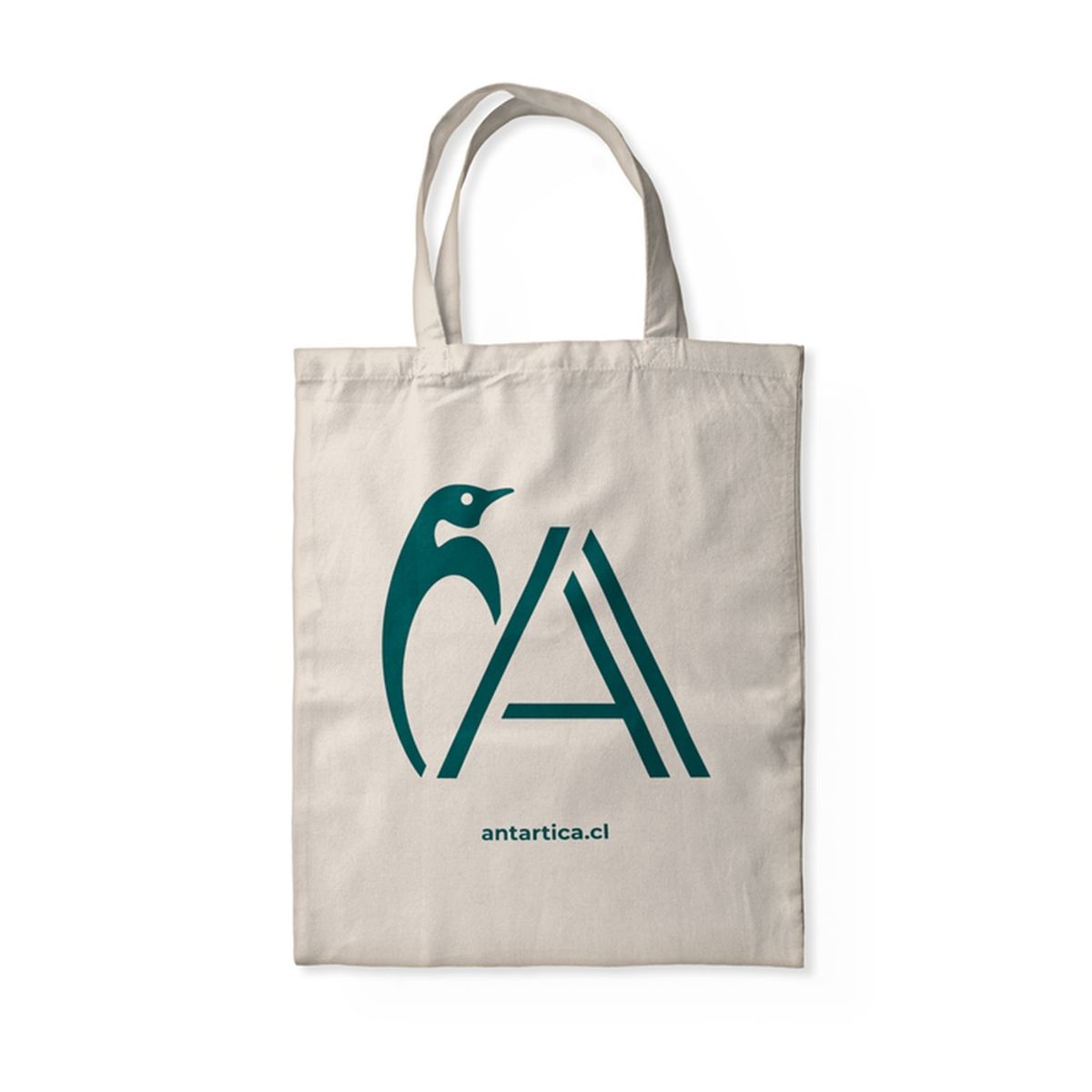 ANTARTICA LIBROS - Bolsa Tela Reutilizable Antartica