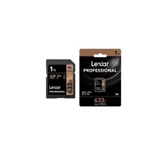 LEXAR - MEMORIA SDXC 1TB CLASS 10 95 MBS 633X