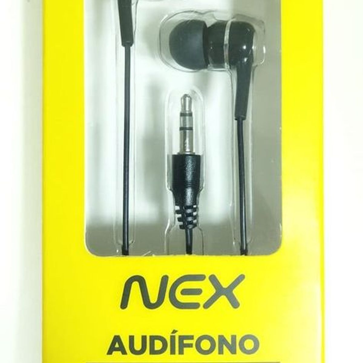 GENERICO - Audifonos cable nex,  Sonido stereo Conector AUX 35mm