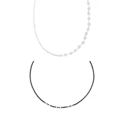 ZAZU - Pack Collar Yanay Piedra Luna